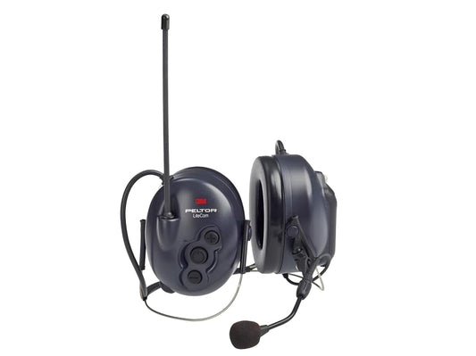 3M™ PELTOR™ LiteCom FRS Headset, Neckband, NRR 26, CSA Class A