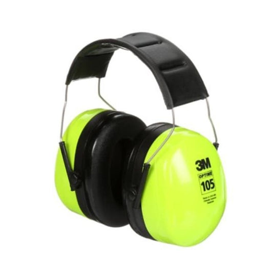 3M™ PELTOR™ Optime™ 105 Earmuffs, Over-the-Head, H10AHV
