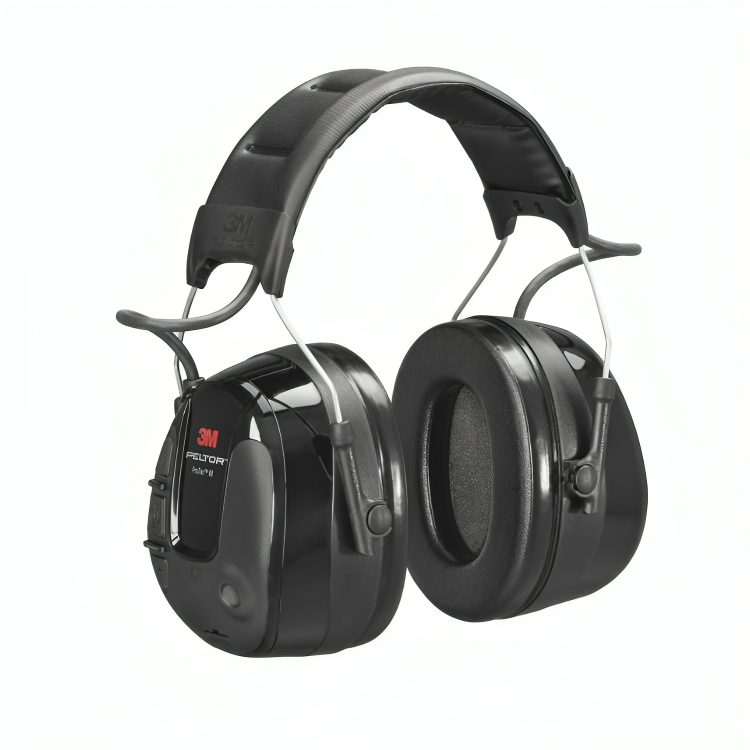 3M_PELTOR_ProTacIII_Headset_Black_Headband_MT13H221A-10EachPerCase