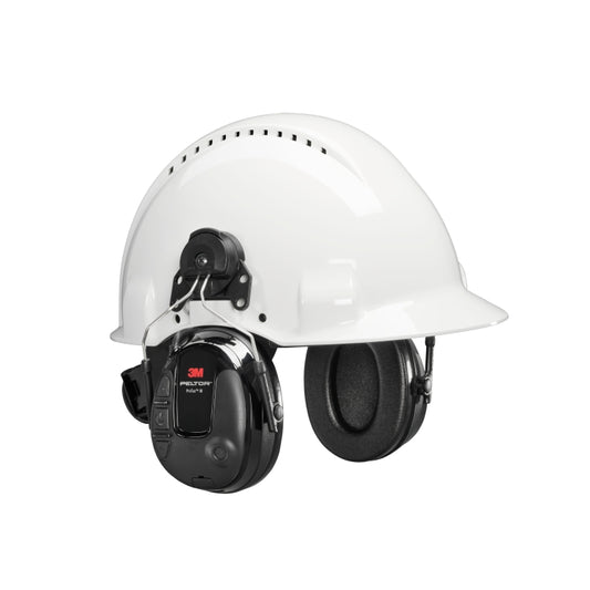  3M™ PELTOR™ ProTac III, Slim Headset, Black, Helmet Attached 