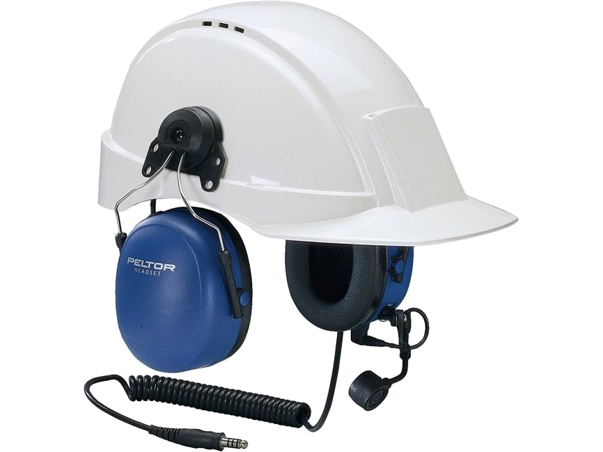 3M™ PELTOR™ Standard Two-way Communication IS Headset, 32 DB, Helmet Mounted
