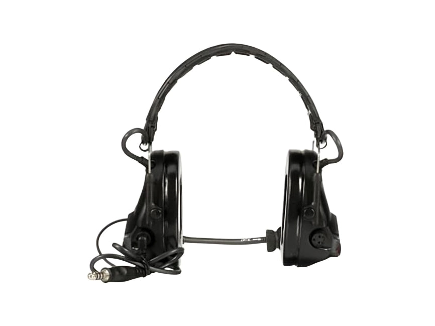 3M™ PELTOR™ SwatTac™ V Headset, Foldable, Single Lead, Standard Dynamic Mic, NATO Wiring, Black , 2
