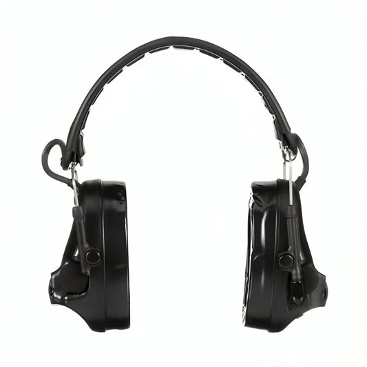  3M™ PELTOR™ SwatTac™ V Hearing Defender Headset, Foldable, Black