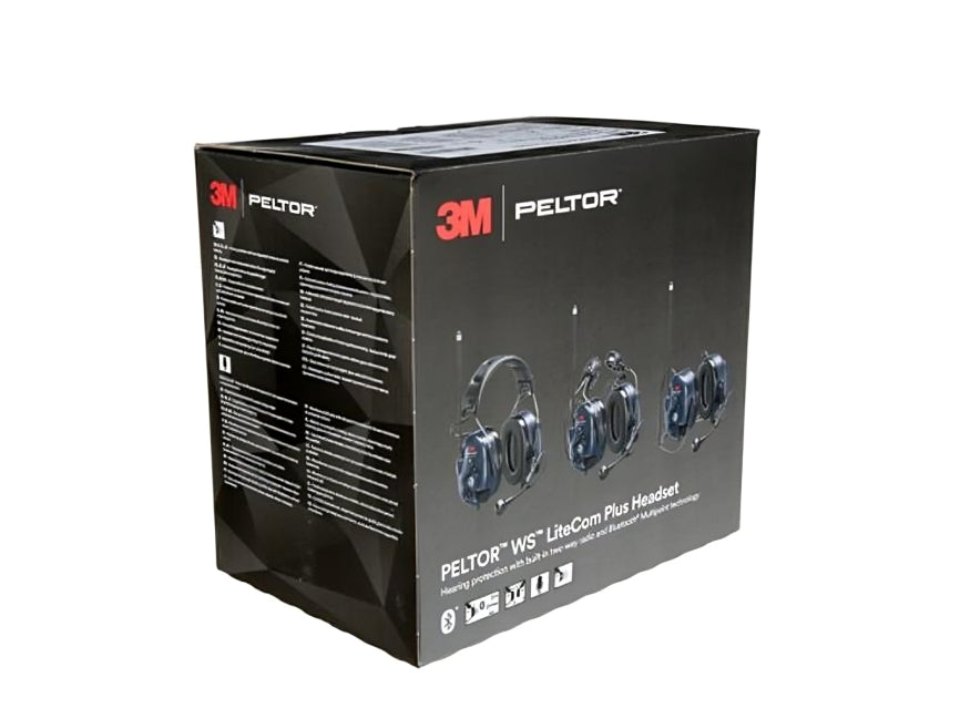 3M™ PELTOR™ WS LiteCom Plus Headset, Headband, NRR 27, CSA Class A, 3