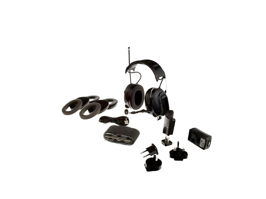 3M™ PELTOR™ WS LiteCom Plus Headset, Headband, NRR 27, CSA Class A, 6