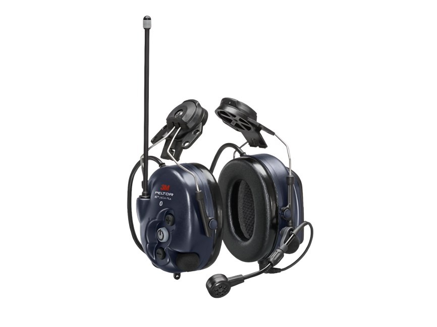 3M™ PELTOR™ WS LiteCom Plus Headset, Helmet Attached, NRR 25, CSA Class A
