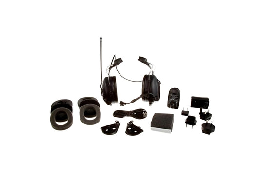 3M™ PELTOR™ WS LiteCom Plus Headset, Helmet Attached, NRR 25, CSA Class A, 1