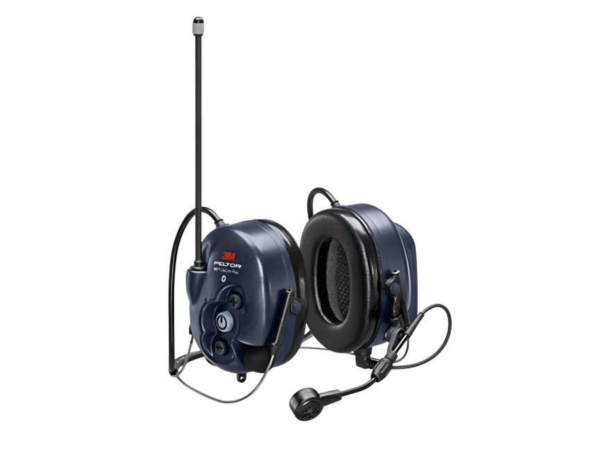 3M™ PELTOR™ WS LiteCom Plus Headset, Neckband, NRR 27, CSA Class A
