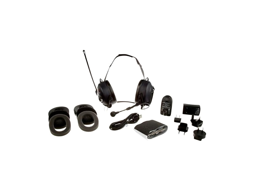 3M™ PELTOR™ WS LiteCom Plus Headset, Neckband, NRR 27, CSA Class A, 1