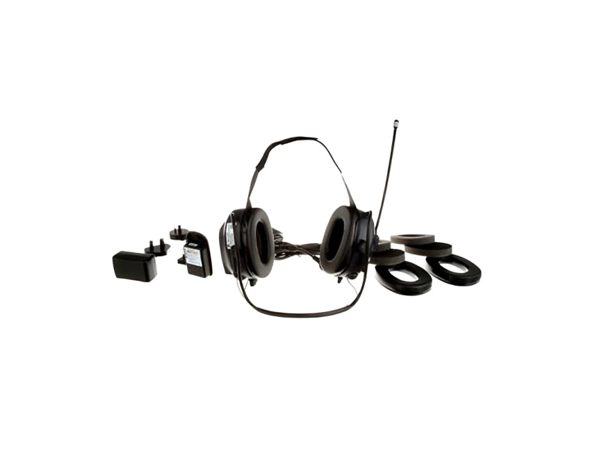 3M™ PELTOR™ WS LiteCom Plus Headset, Neckband, NRR 27, CSA Class A, 5