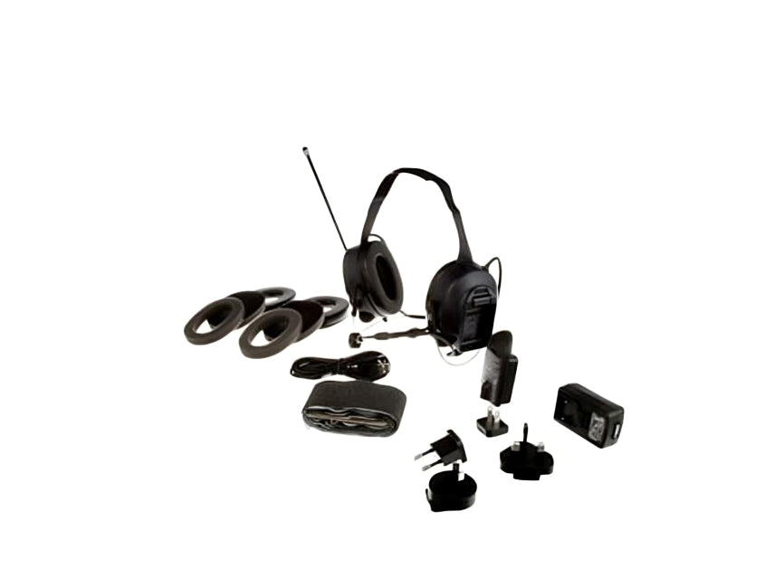 3M™ PELTOR™ WS LiteCom Plus Headset, Neckband, NRR 27, CSA Class A, 6