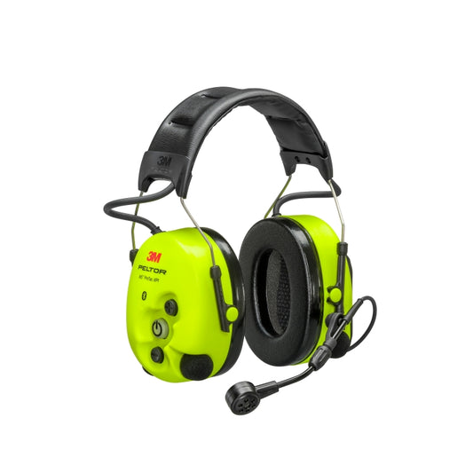 3M™ PELTOR™ WS ProTac XPI Level Dependent Bluetooth® Headset, Headband, Yellow, NRR 26 DB, CSA A
