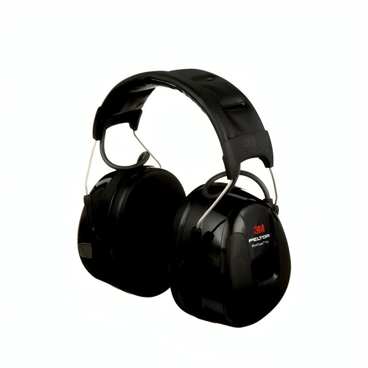 3M™ PELTOR™ WorkTunes™ Pro AM/FM Radio Headset, Black, Headband