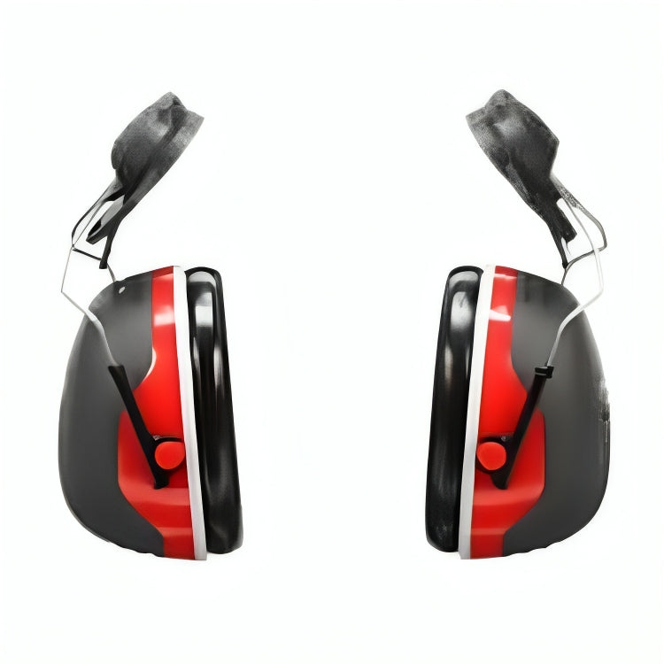  3M™ PELTOR™ X3 Earmuffs, Hard Hat Attached - 10 Per Case