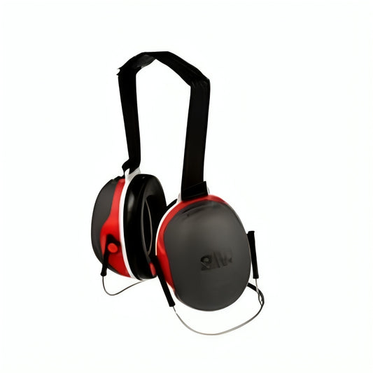3M™ PELTOR™ X Series Earmuffs, Behind-the-Head - 10 Pairs Per case