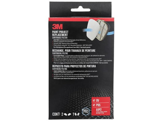 3M Paint Respirator Supply Kit - 5 Packs Per Case