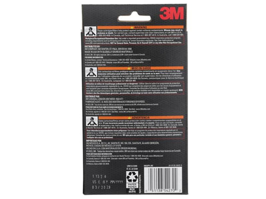 3M Paint Respirator Supply Kit - 5 Packs Per Case