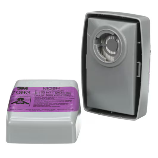 3M™ Particulate Filter, 7093, P100 - 12 Per Box