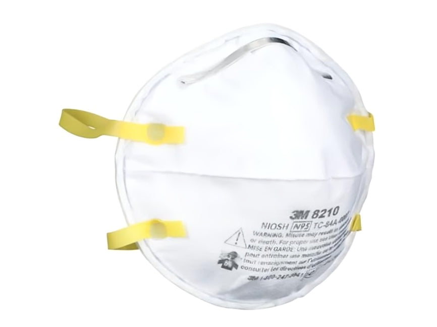 3M™ Particulate Respirator, 8210, N95, 4