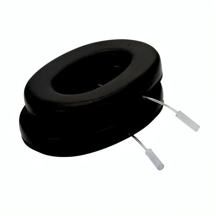  3M™ Peltor™ Earmuff Test Cushion A, Black, Probed for Fit Testing .