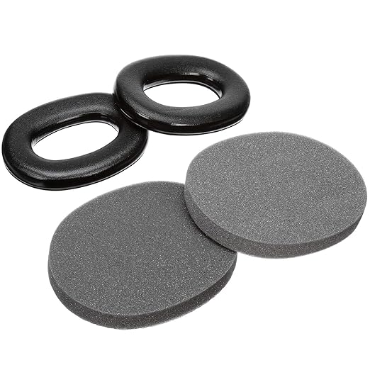 3M™ Peltor™ Hygiene Kit for Earmuffs, Black, One Size Fits Most - 10 Per Case