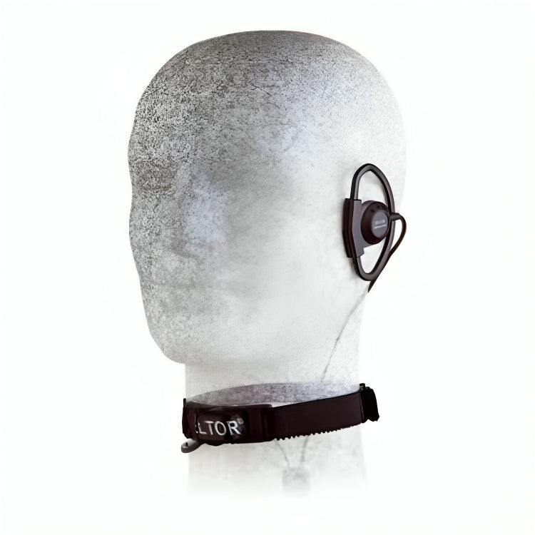  3M™ Peltor™ MT Series™ Throat Microphone and Earplug Combo 