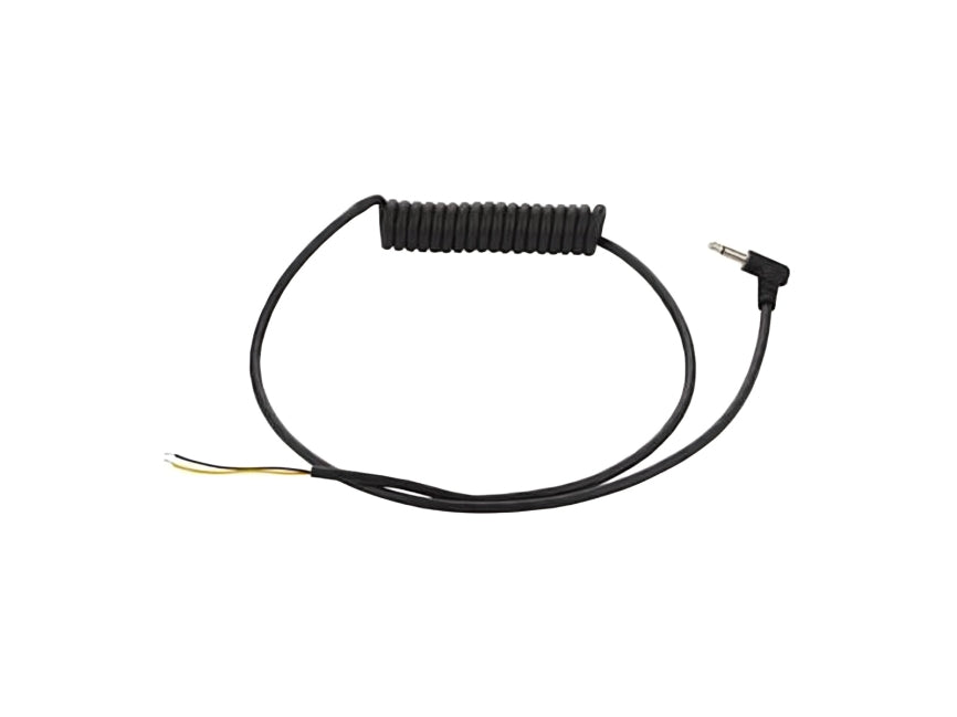 3M™ Peltor™ Mono Plug/Curly Cable Assembly, 3.5mm