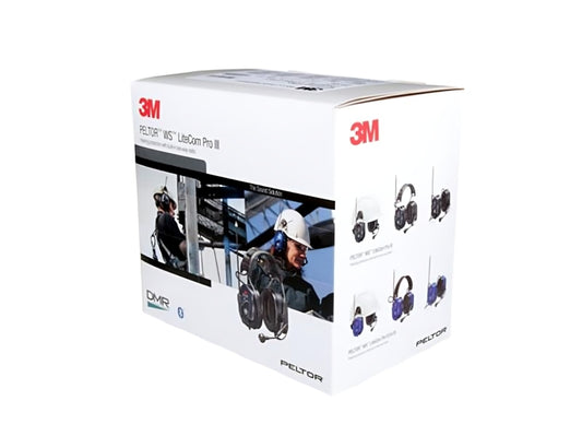 3M™ Peltor™ WS LiteCom PRO III Headset, NRR 25 DB, Neckband, CSA Class A, 1