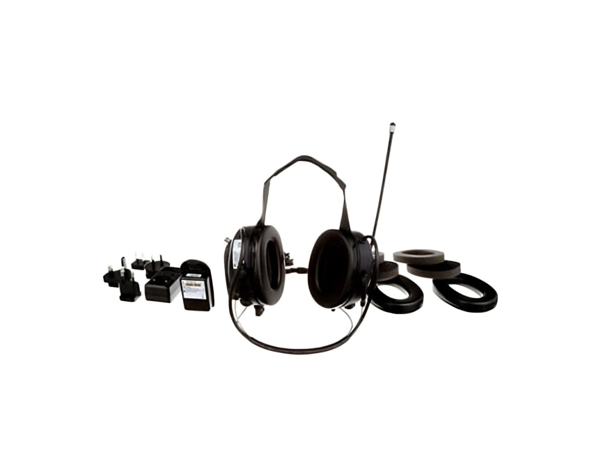 3M™ Peltor™ WS LiteCom PRO III Headset, NRR 25 DB, Neckband, CSA Class A, 5