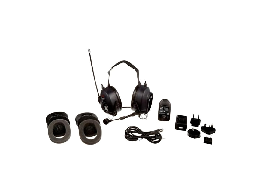 3M™ Peltor™ WS LiteCom PRO III Headset, NRR 25 DB, Neckband, CSA Class A, 6