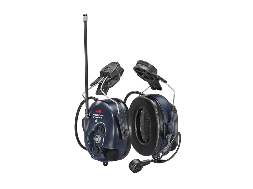 3M™ Peltor™ WS LiteCom PRO III Headset, NRR 28 DB, Hard Hat Attached, CSA Class AL