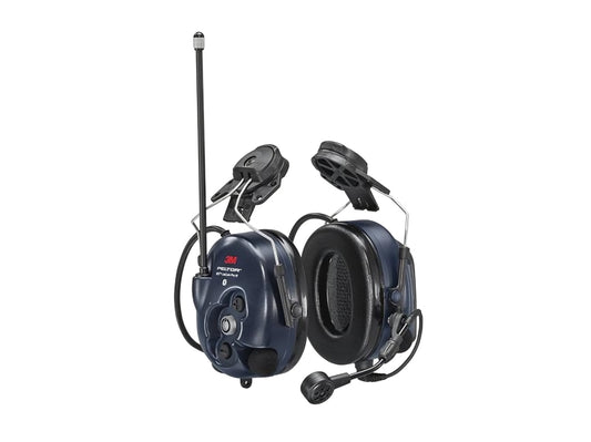 3M™ Peltor™ WS LiteCom PRO III Headset, NRR 28 DB, Hard Hat Attached, CSA Class AL