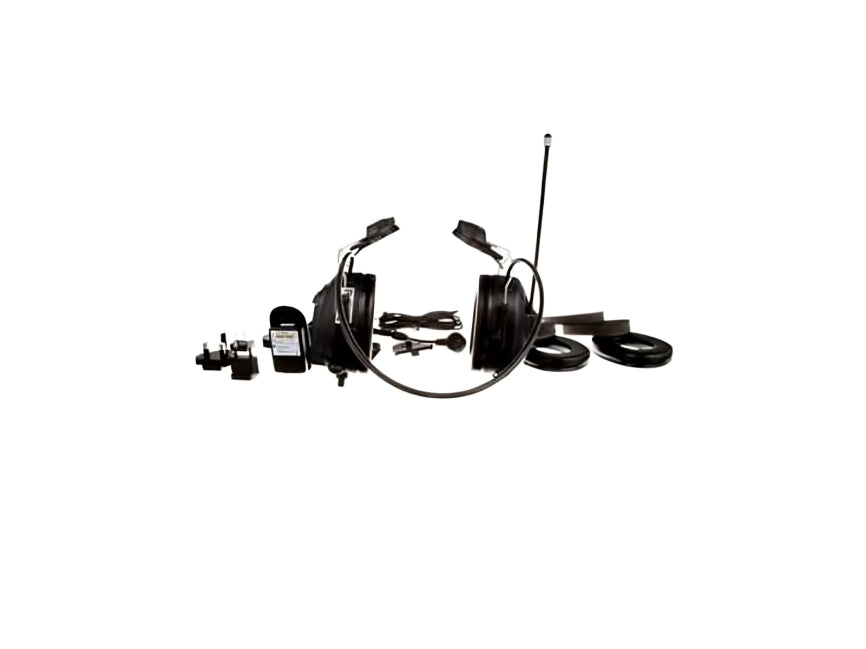 3M™ Peltor™ WS LiteCom PRO III Headset, NRR 28 DB, Hard Hat Attached, CSA Class AL, 1