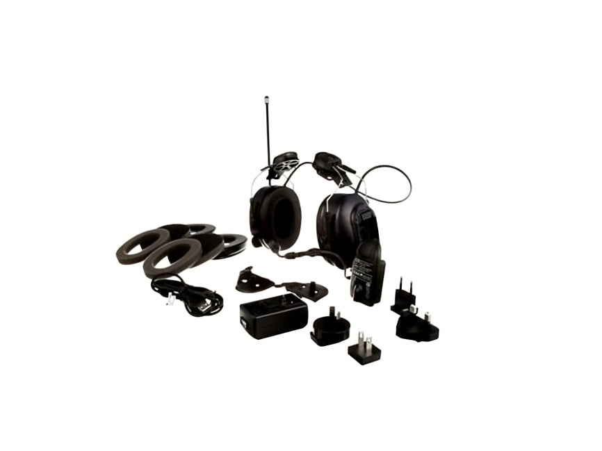 3M™ Peltor™ WS LiteCom PRO III Headset, NRR 28 DB, Hard Hat Attached, CSA Class AL, 3