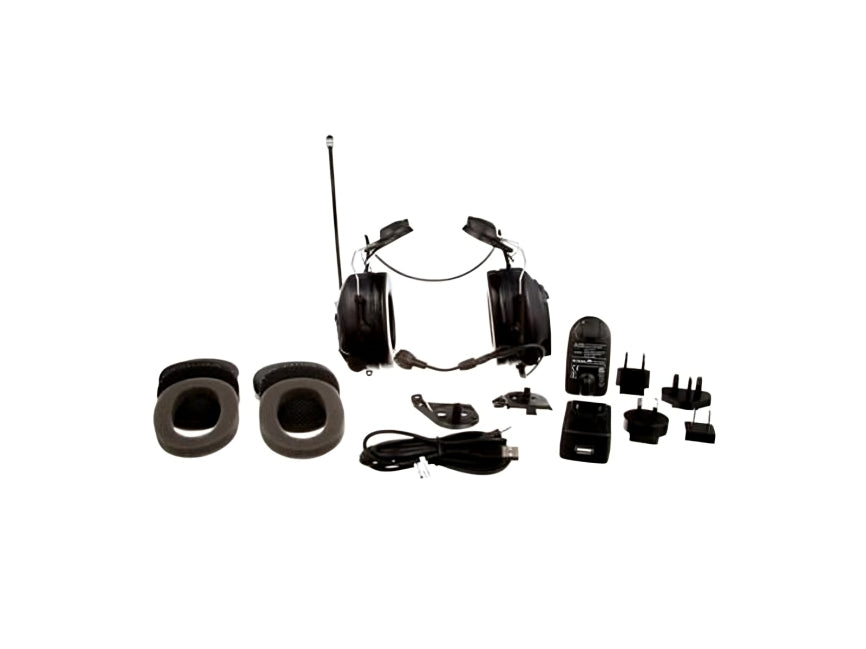 3M™ Peltor™ WS LiteCom PRO III Headset, NRR 28 DB, Hard Hat Attached, CSA Class AL, 5