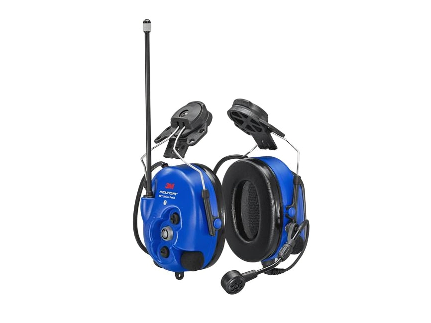 3M™ Peltor™ WS LiteCom PRO III Headset, NRR 28 DB, Hard Hat Attached, Intrinsically Safe, CSA Class AL