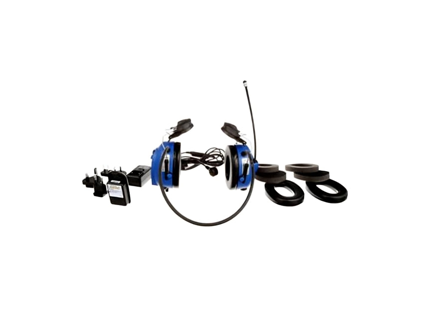 3M™ Peltor™ WS LiteCom PRO III Headset, NRR 28 DB, Hard Hat Attached, Intrinsically Safe, CSA Class AL, 1