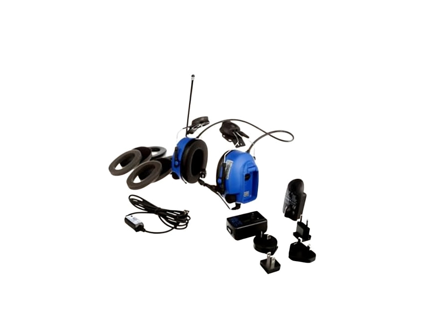3M™ Peltor™ WS LiteCom PRO III Headset, NRR 28 DB, Hard Hat Attached, Intrinsically Safe, CSA Class AL, 2