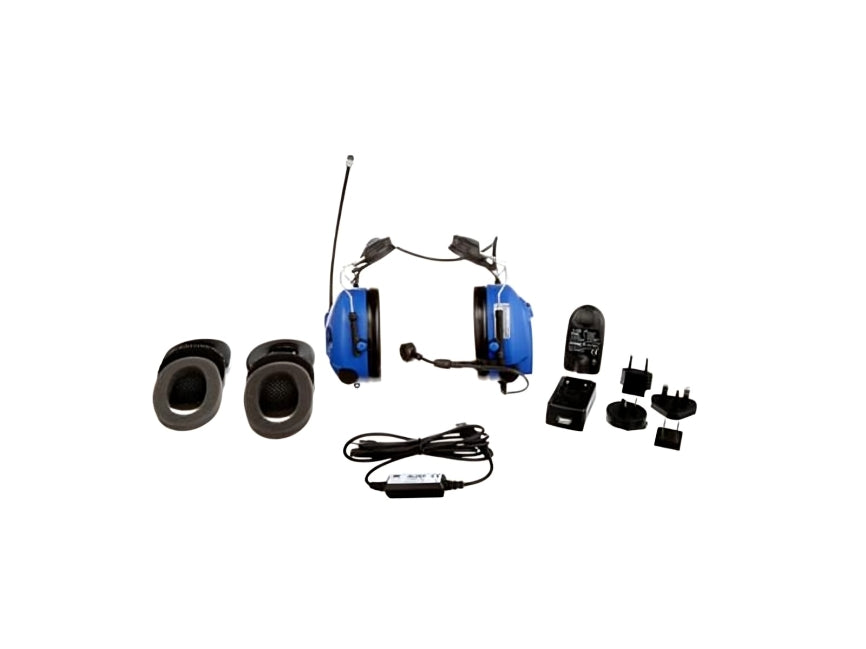 3M™ Peltor™ WS LiteCom PRO III Headset, NRR 28 DB, Hard Hat Attached, Intrinsically Safe, CSA Class AL, 7