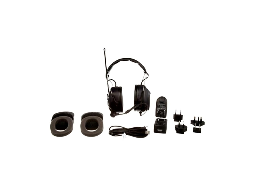 3M™ Peltor™ WS LiteCom PRO III Headset, NRR 28 DB, Headband, CSA Class AL, 3