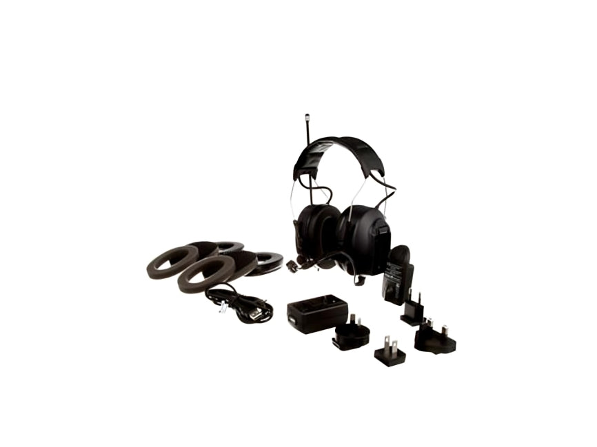 3M™ Peltor™ WS LiteCom PRO III Headset, NRR 28 DB, Headband, CSA Class AL, 6