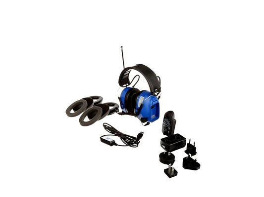 3M™ Peltor™ WS LiteCom PRO III Headset, NRR 28 DB, Headband, Intrinsically Safe, CSA Class AL