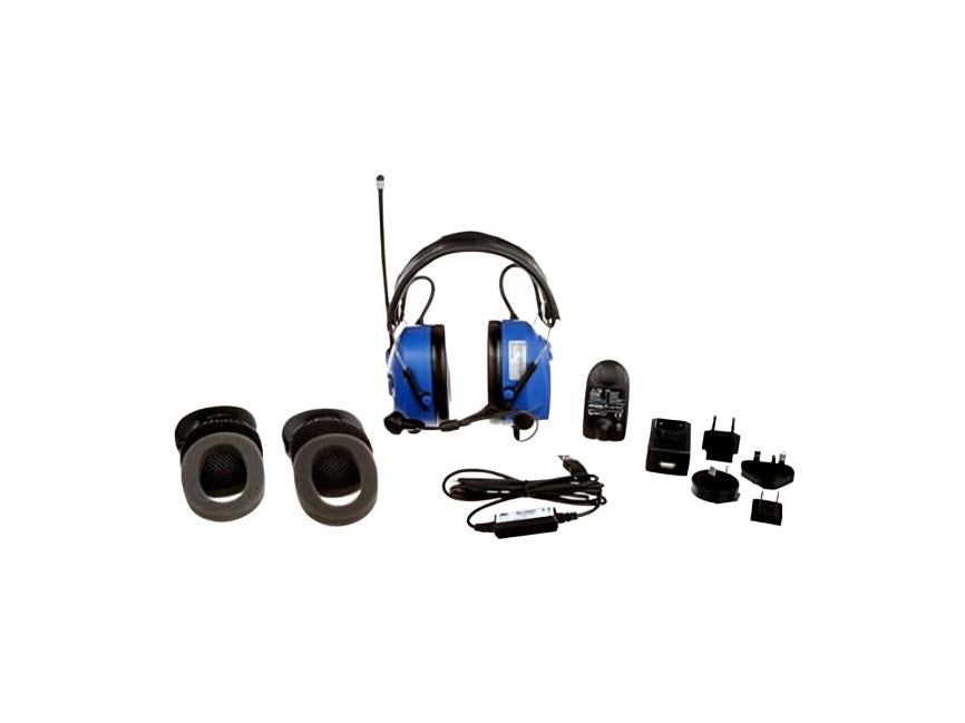 3M™ Peltor™ WS LiteCom PRO III Headset, NRR 28 DB, Headband, Intrinsically Safe, CSA Class AL, 6