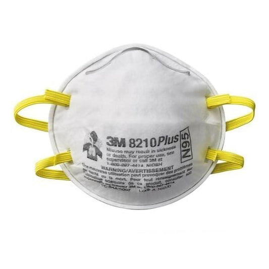 3M™ Performance Respirator 8210PH20-DC, Sanding & Fibreglass, N95 - 80 Per Pack
