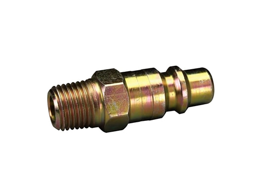 3M™ Plug, Industrial Interchange, 3/8 in body size x 1/4 in MPT (0.64 cm)