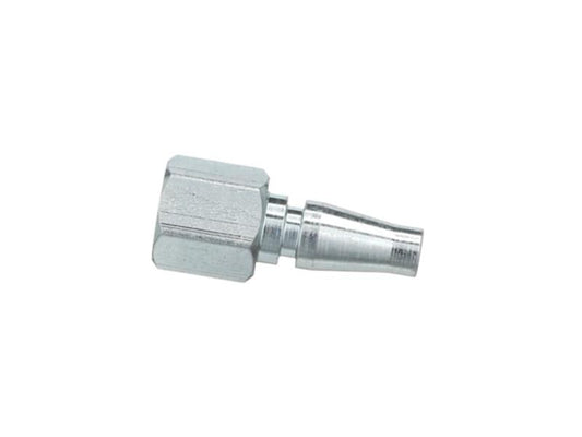 3M™ Plug, Schrader Fittings, 1/4 in body size x 1/4 in FPT (0.64 cm x 0.64 cm) 