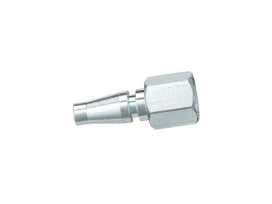 3M™ Plug, Schrader Fittings, 1/4 in body size x 1/4 in FPT (0.64 cm x 0.64 cm) , 1