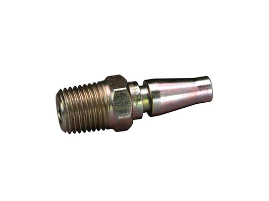 3M™ Plug, Schrader fittings, 1/4 in body size x 1/4 in MPT (0.64 cm x 0.64 cm) 