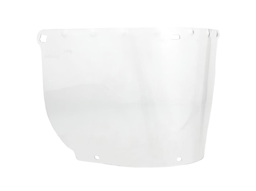 3M™ Polycarbonate Faceshield, Flat Stock, Clear - 10 Per Case