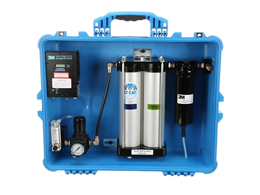 3M™ Portable Compressed Air Filter and Regulator Panel 